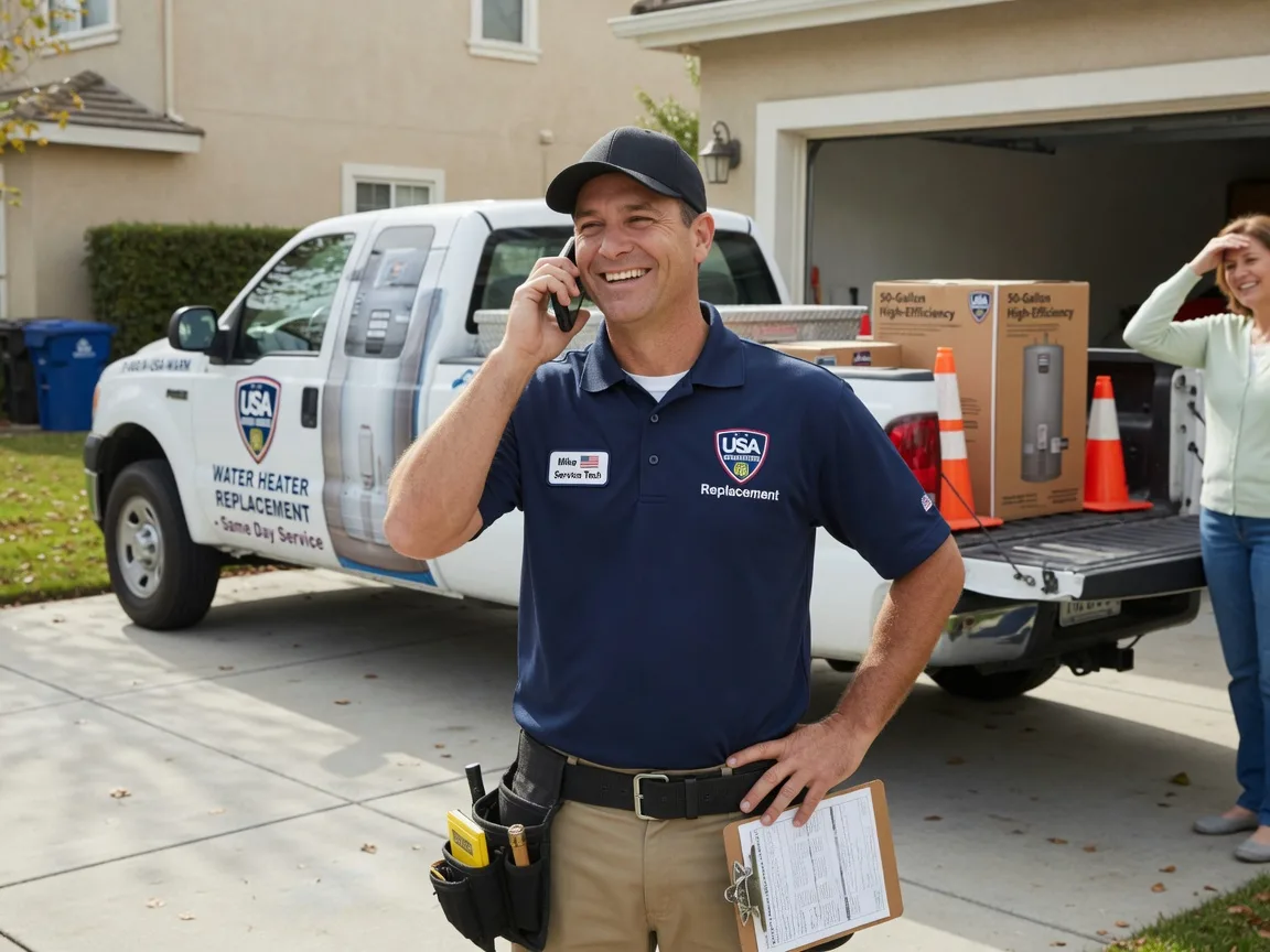 Water Heater Replacement Empire, MI FAQs